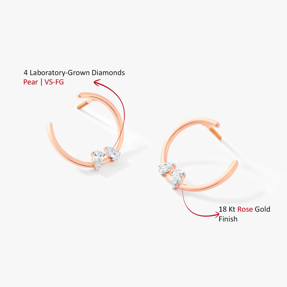 Curve Chemistry Hoop Earrings,,hi-res image number null