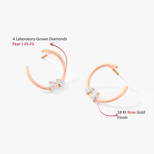 Curve Chemistry Hoop Earrings,,hi-res image number null