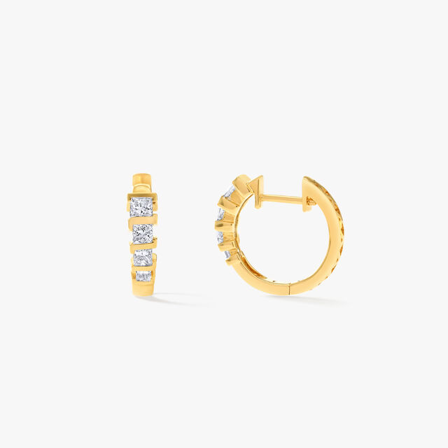 Princess Parade Hoop Earrings,,hi-res image number null