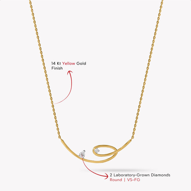 Stroke That Holds Pendant With Chain,,hi-res image number null