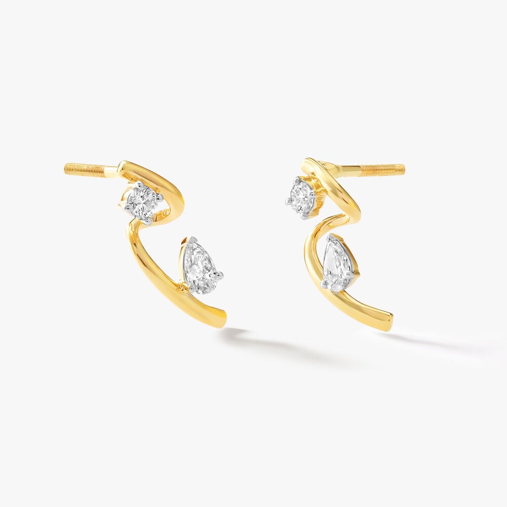 Wild Pear Stud Earrings,,hi-res image number null