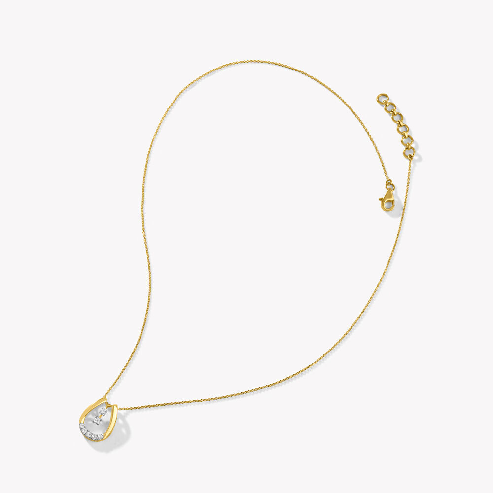 Locked In Pendant With Chain,,hi-res image number null