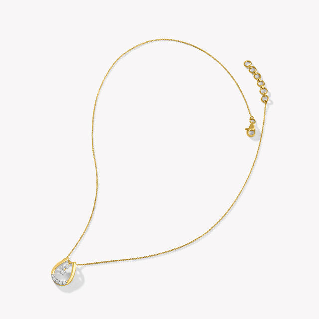 Locked In Pendant With Chain,,hi-res image number null