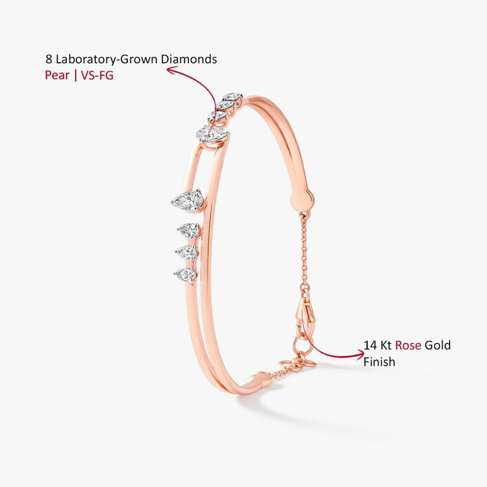 Pear Conspiracy Bangle,,hi-res image number null