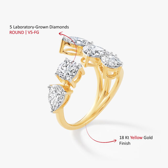 Luminaire Tiered Ring,,hi-res image number null