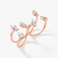 Roselle Two Finger Ring,,hi-res image number null