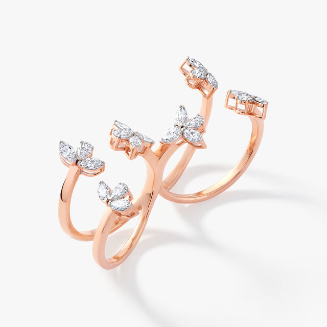 Roselle Two Finger Ring,,hi-res image number null