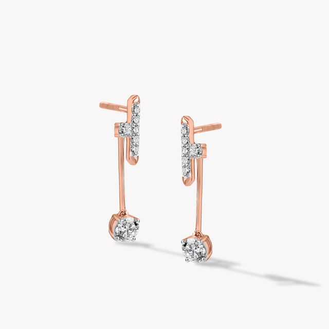 Stacked To Slay Drop Earrings,,hi-res image number null