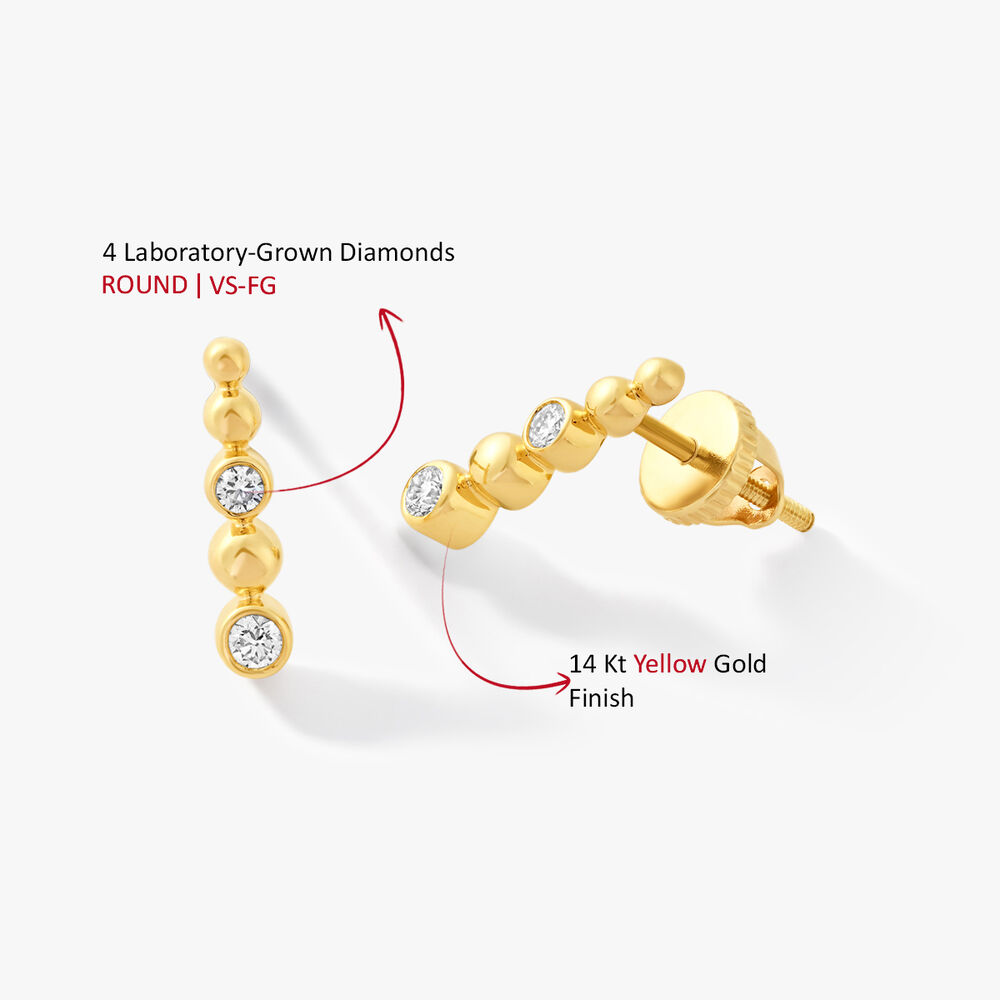 Dot Dot Glow Stud Earrings,,hi-res image number null