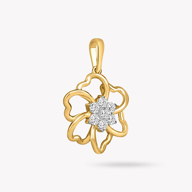 Floral Takeover Pendant,,hi-res image number null