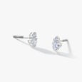 Amora Heartshine Studs,,hi-res image number null
