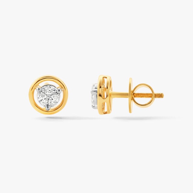In The Loop Stud Earrings,,hi-res image number null
