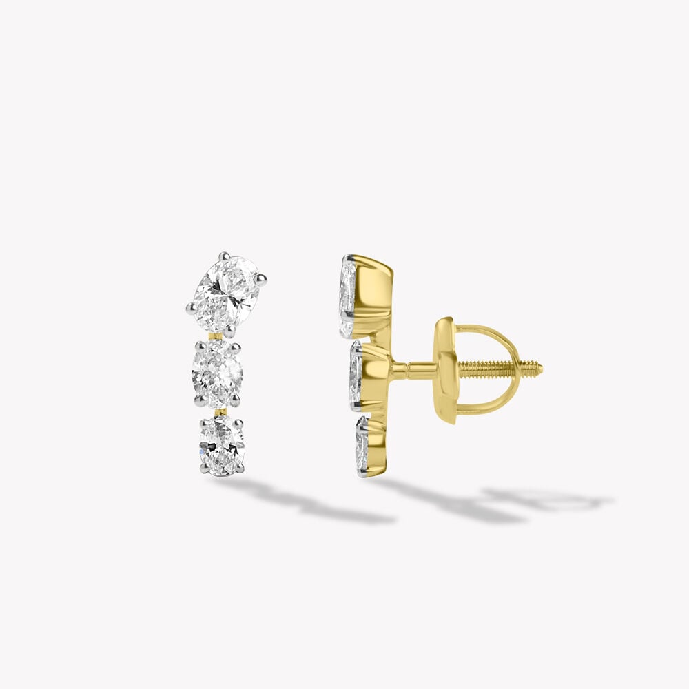 Going Up Stud Earrings,,hi-res image number null