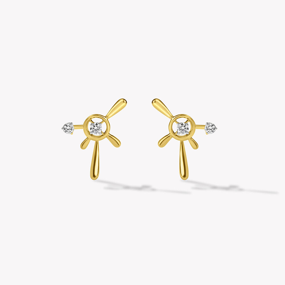 Sunshine Drama Stud Earrings,,hi-res image number null
