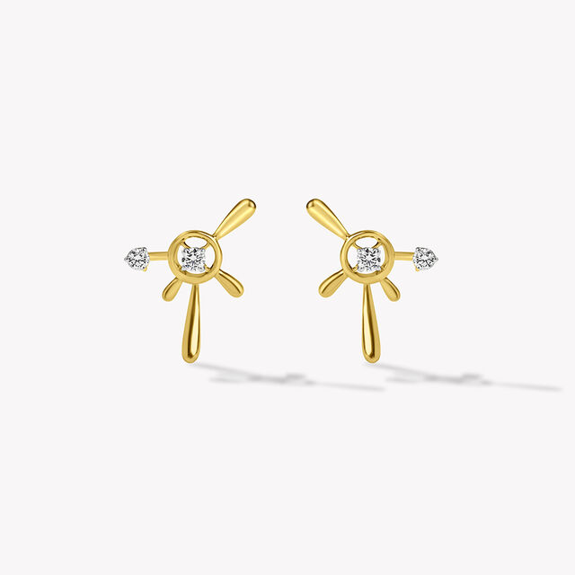 Sunshine Drama Stud Earrings,,hi-res image number null