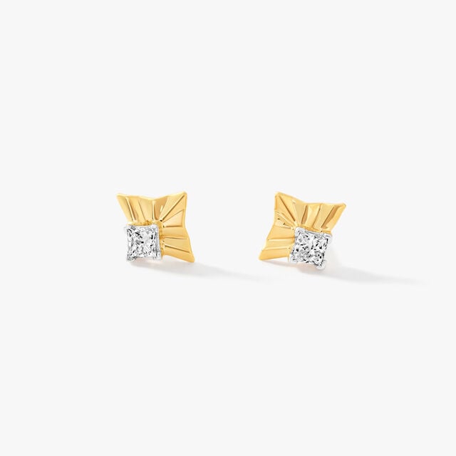 Plot Twist Stud Earrings,,hi-res image number null