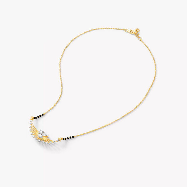 Own the Spotlight Mangalsutra,,hi-res image number null