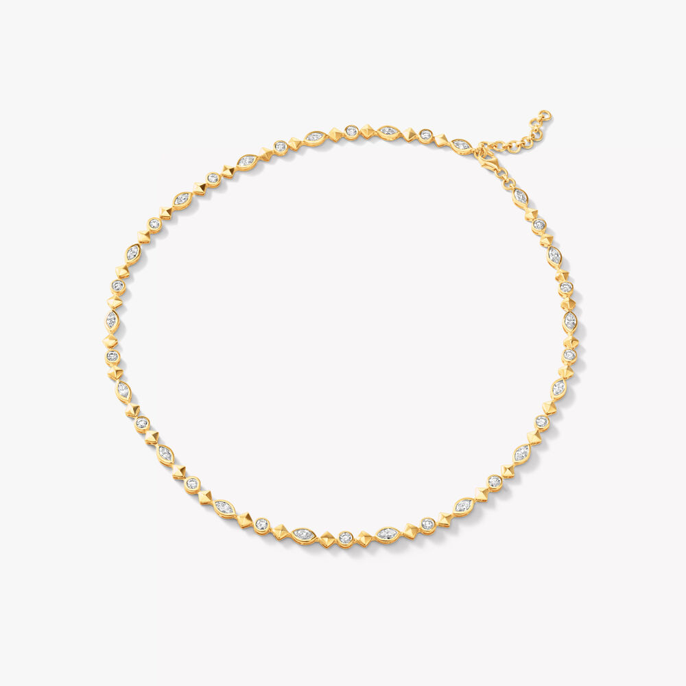 Gilded Confetti Necklace,,hi-res image number null