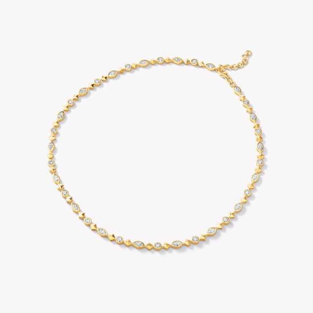 Gilded Confetti Necklace,,hi-res image number null