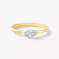 Twincrest Petite Ring,,hi-res image number null