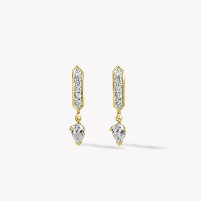 Line To Light Drop Earrings,,hi-res image number null