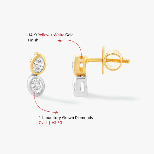 Two Is The Mood Drop Earrings,,hi-res image number null