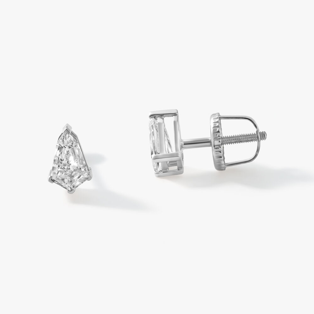 Catch This Shield Stud Earrings,,hi-res image number null