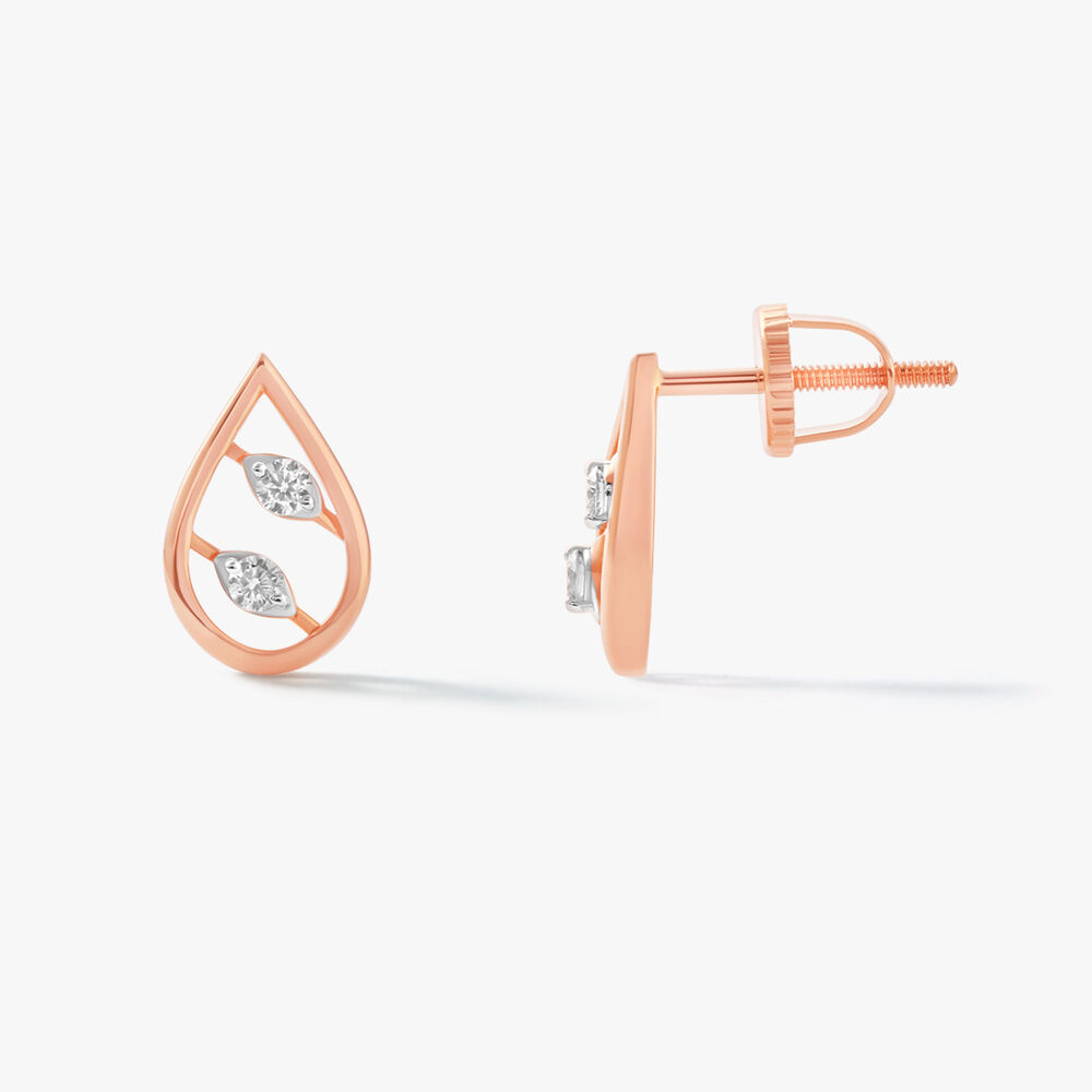 Drop It Twice Stud Earrings,,hi-res image number null