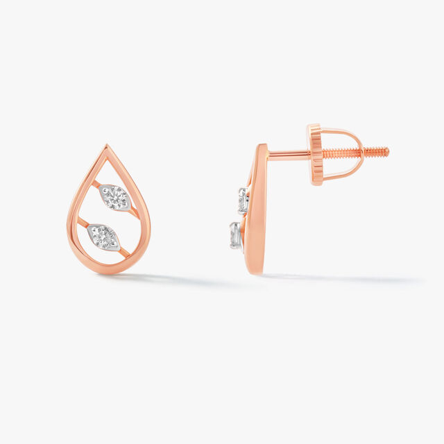 Drop It Twice Stud Earrings,,hi-res image number null