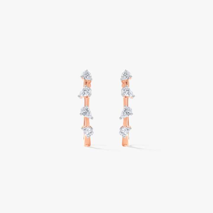 Switch the Angle Hoop Earrings