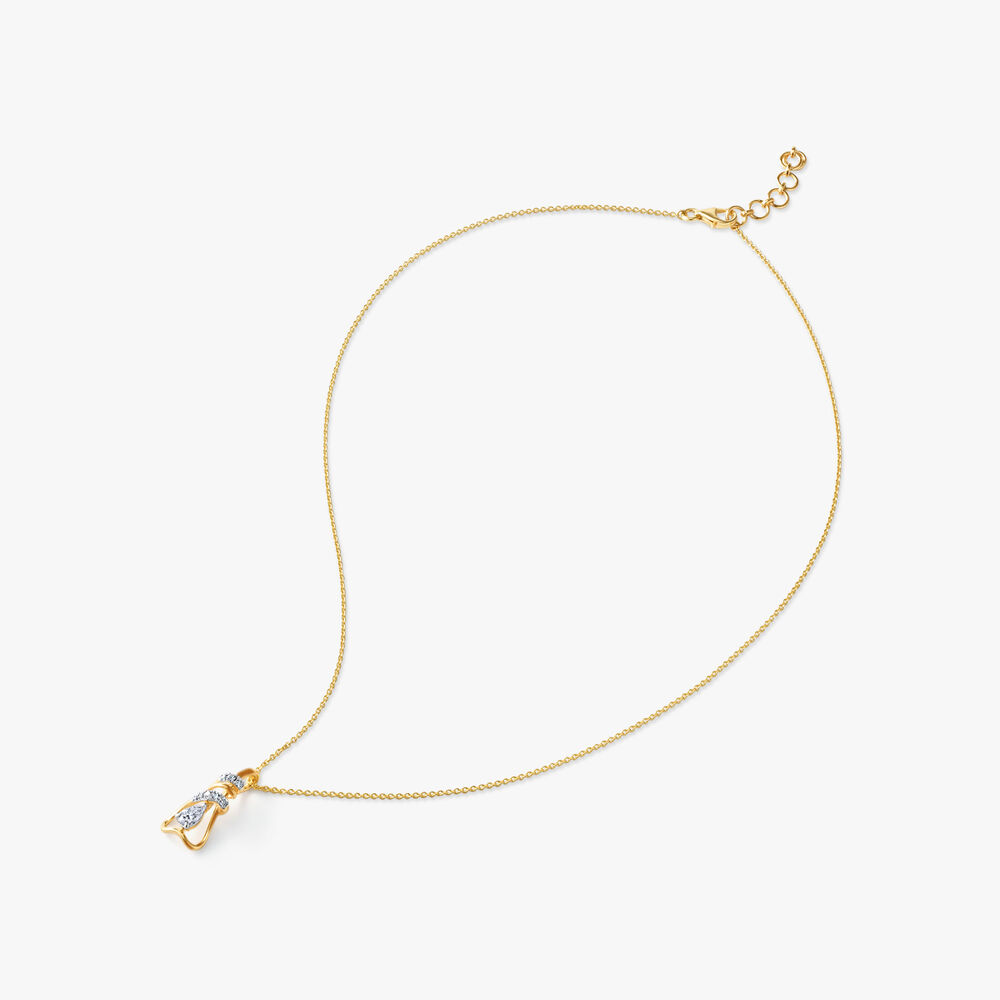 Twist of Want Pendant With Chain,,hi-res image number null