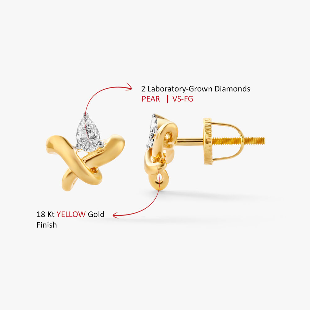 Tip Off Stud Earrings,,hi-res image number null