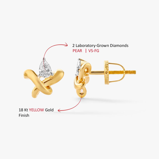 Tip Off Stud Earrings,,hi-res image number null