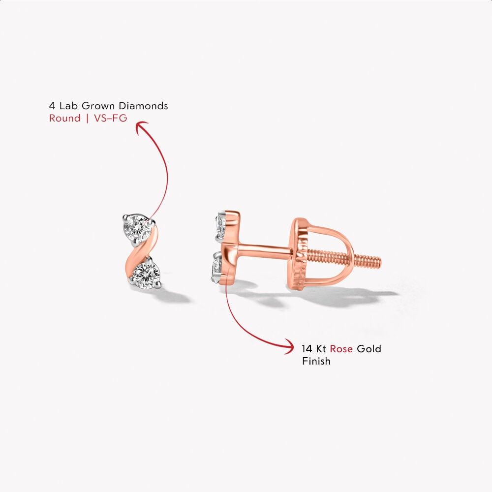 Lowkey Loud Stud Earrings,,hi-res image number null