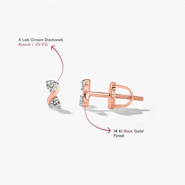 Lowkey Loud Stud Earrings,,hi-res image number null