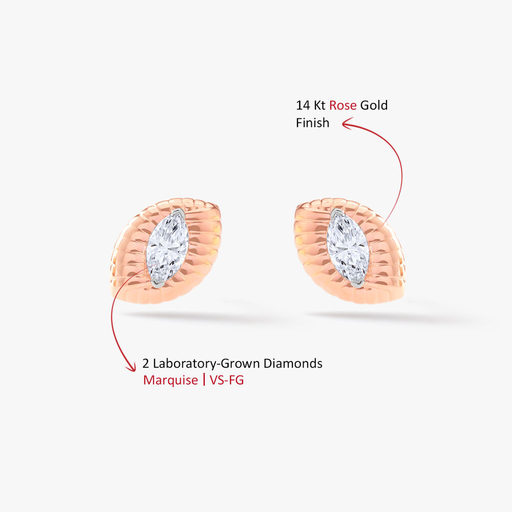 Marquise Mood Stud Earrings,,hi-res image number null