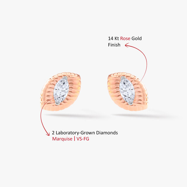 Marquise Mood Stud Earrings,,hi-res image number null