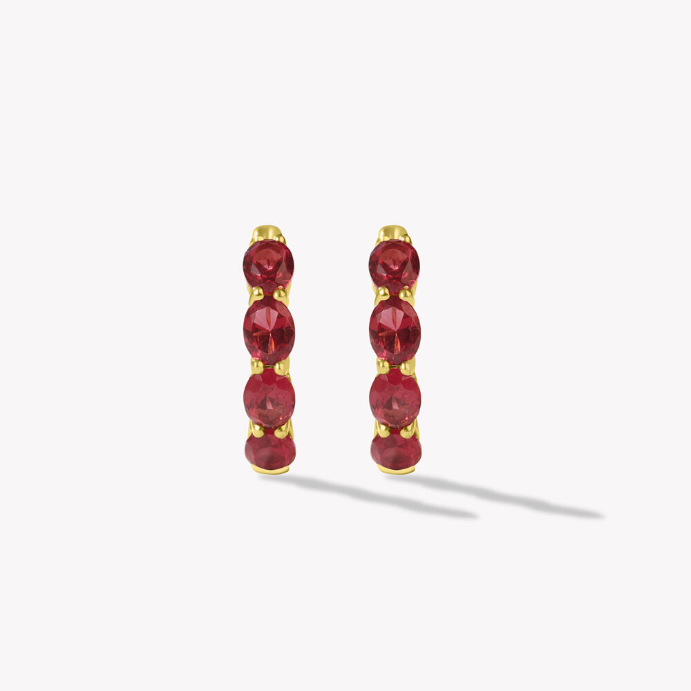 Flip The Mood Hoop Earrings,,hi-res image number null