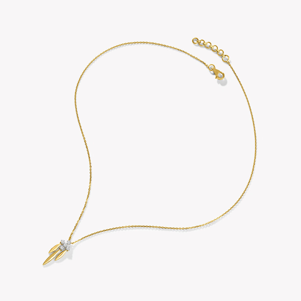 Petals With A Plan Pendant with Chain,,hi-res image number null