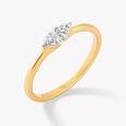 Twincrest Petite Ring,,hi-res image number null