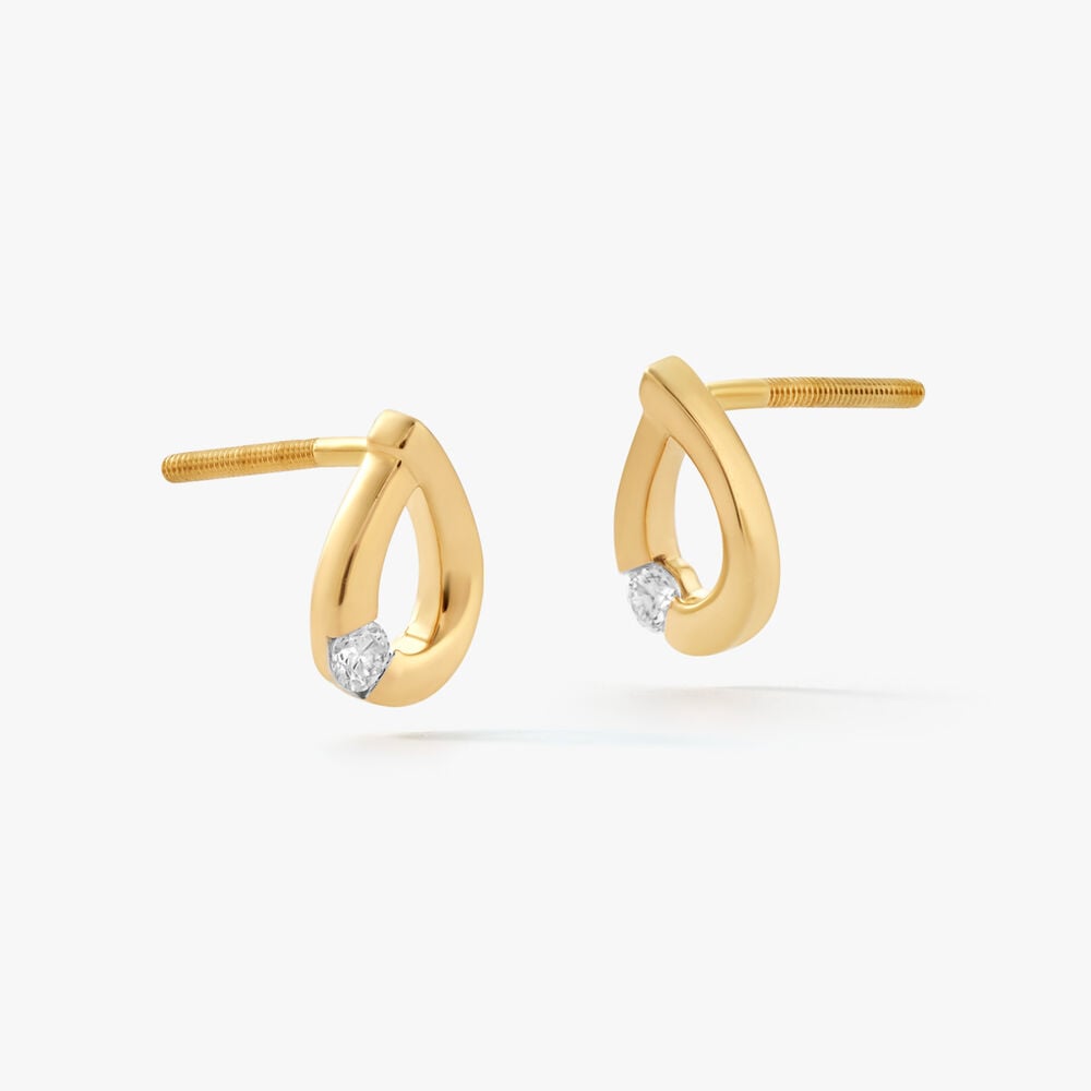 Stay Put Stud Earrings,,hi-res image number null