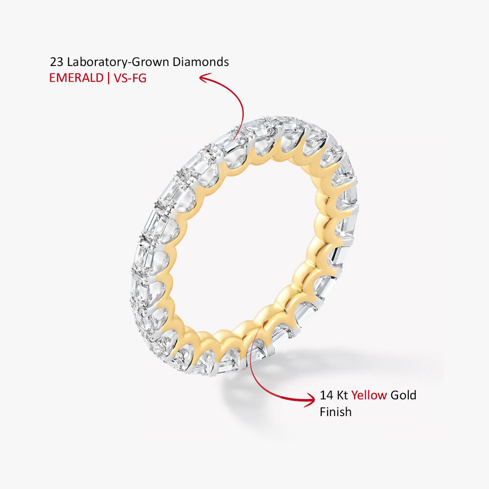 Cut To It Eternity Band,,hi-res image number null
