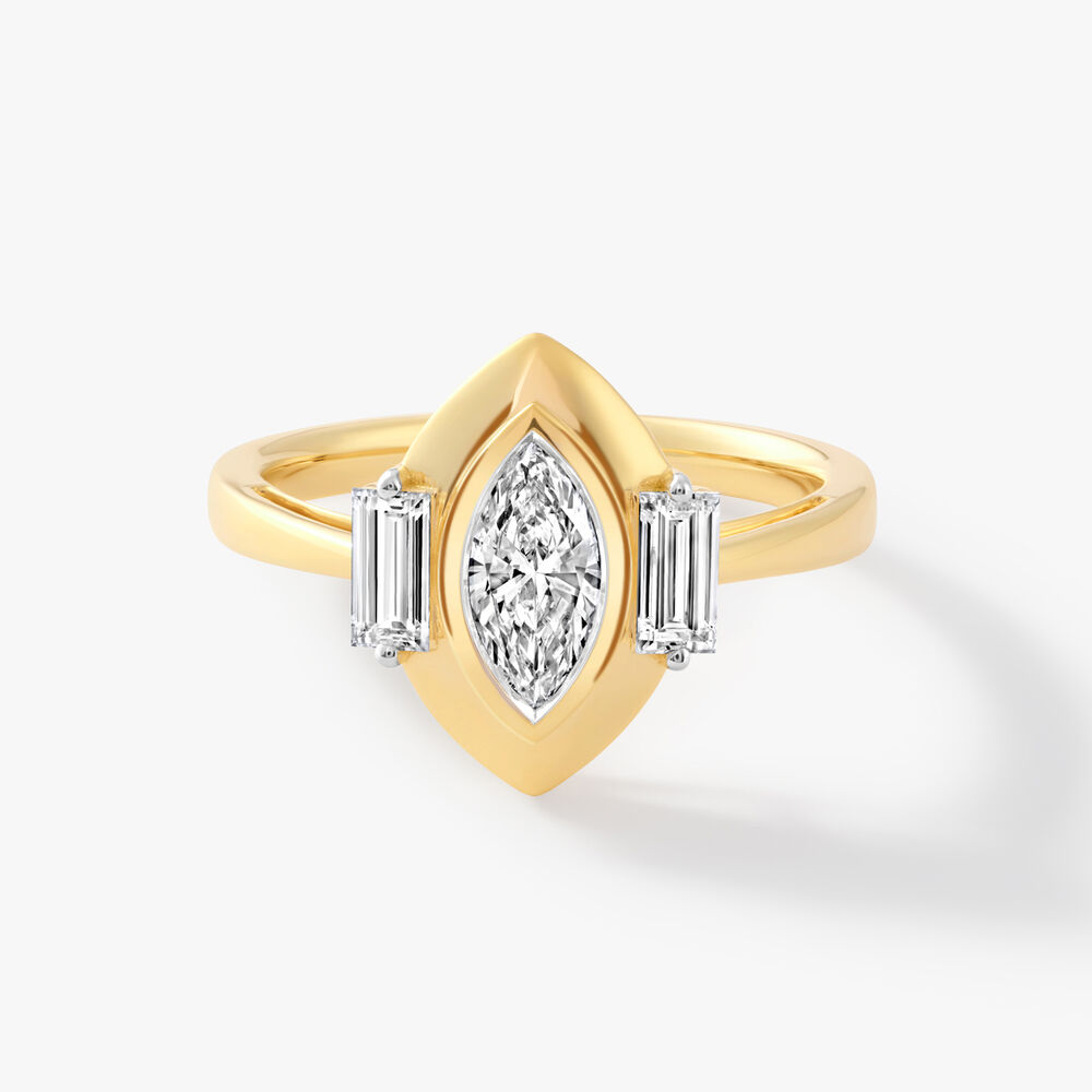 Marquise Mischief Ring,,hi-res image number null