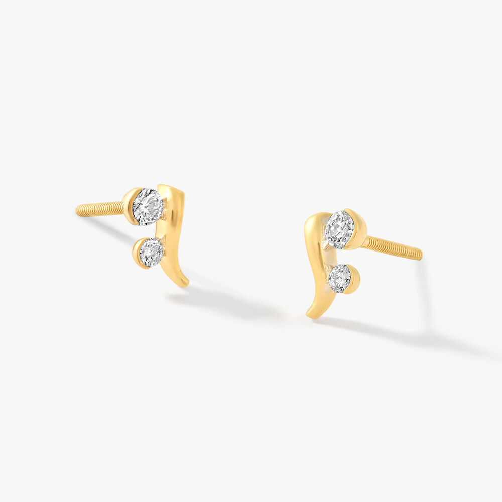 Butter Me Up Stud Earrings,,hi-res image number null