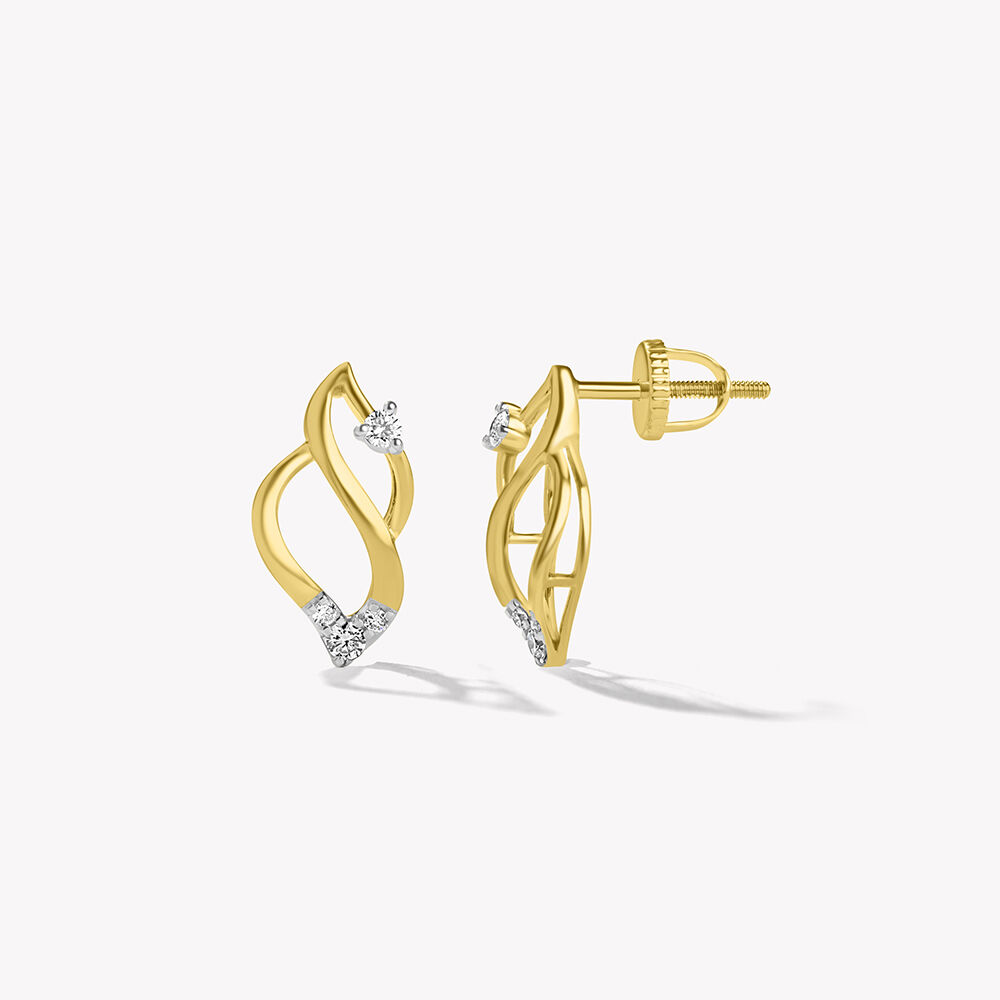 Ride The Wave Stud Earrings,,hi-res image number null