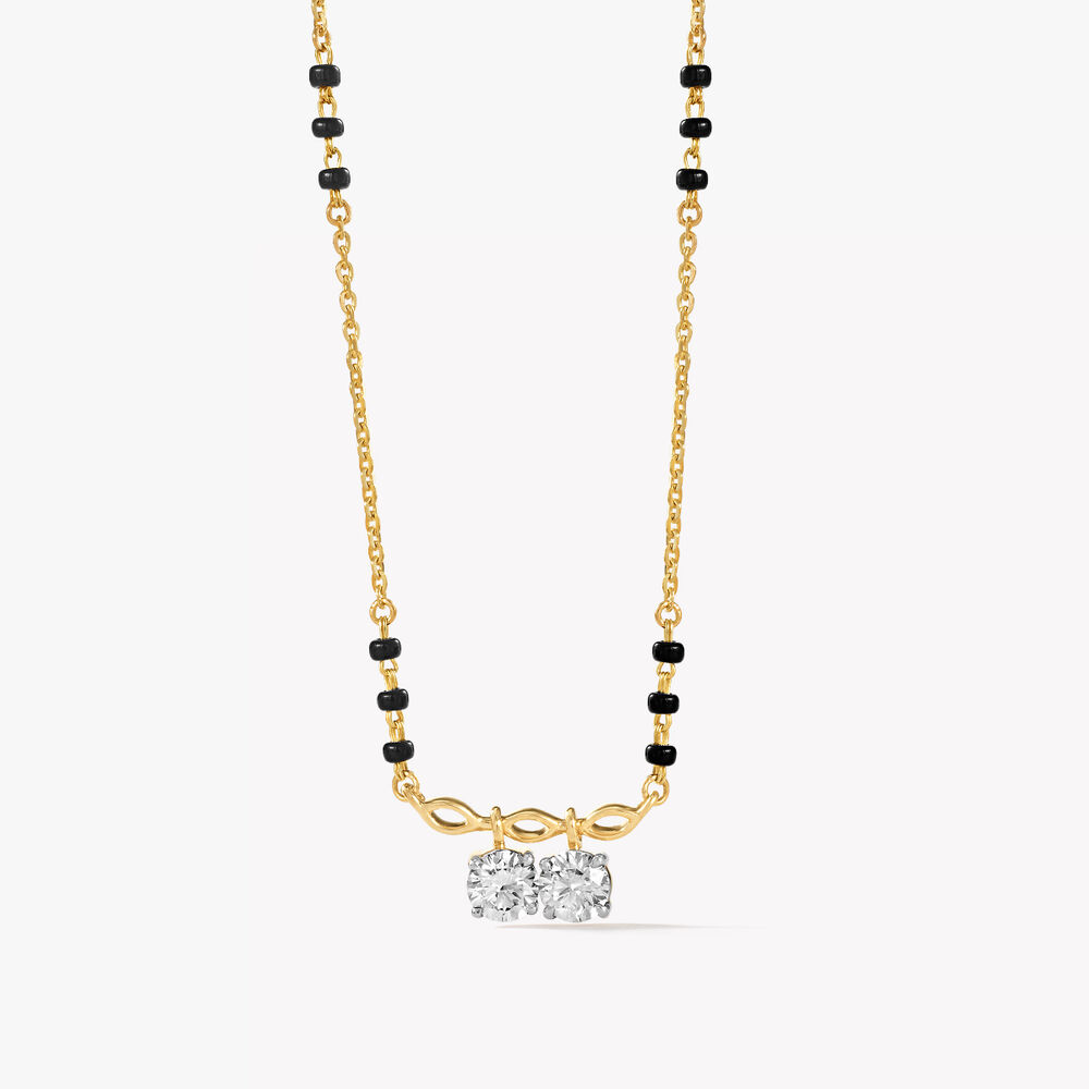 Spin the Vati Mangalsutra,,hi-res image number null