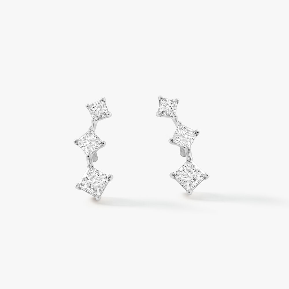 Climb Sideways Stud Earrings,,hi-res image number null