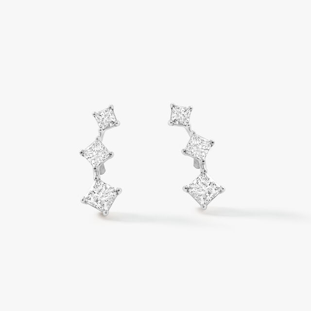 Climb Sideways Stud Earrings,,hi-res image number null