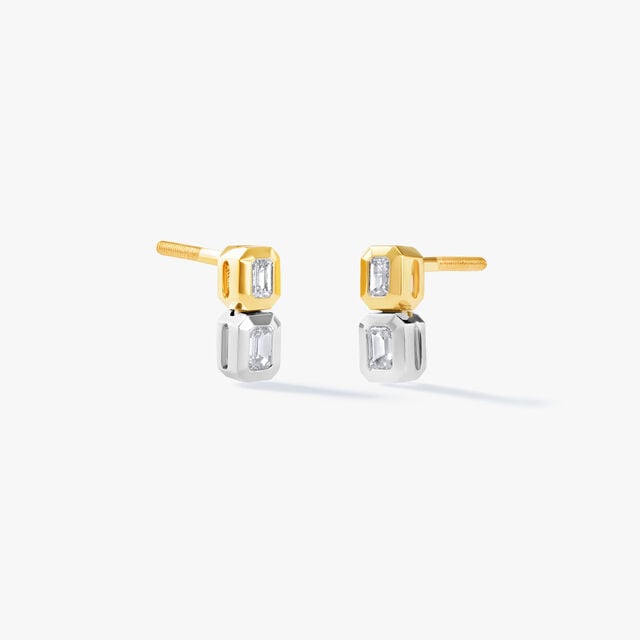 Power Couple Stud Earrings,,hi-res image number null