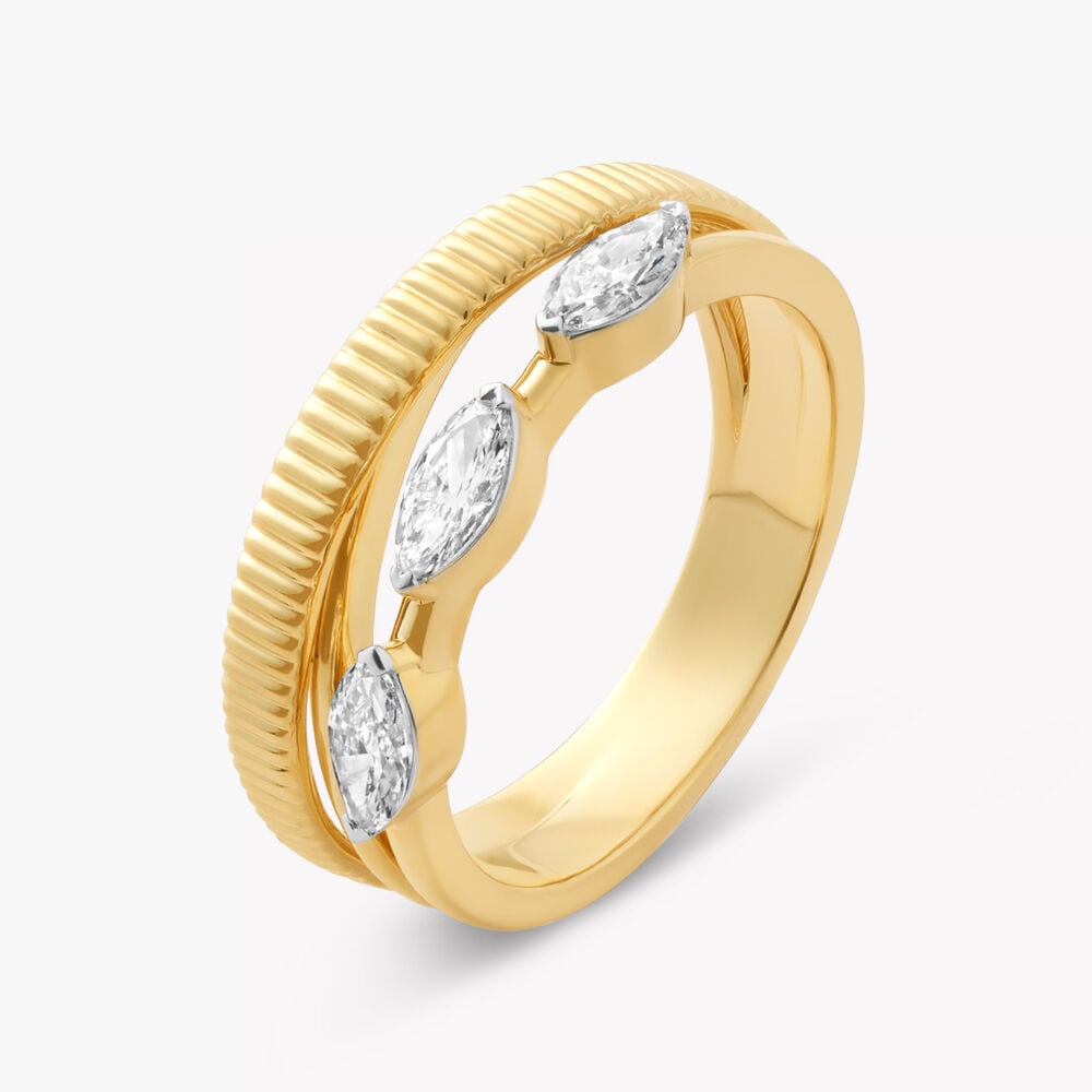 Marquise Clash Ring,,hi-res image number null